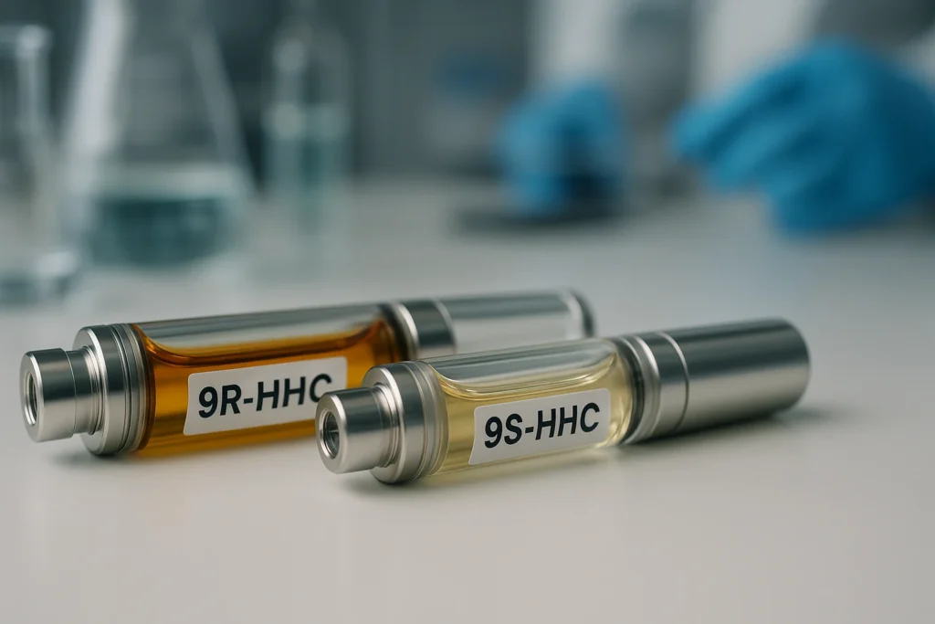 9R HHC vs 9S HHC | A Full HHC Guide 1 hhc vapes with the isomers R HHC vs 9S HHC