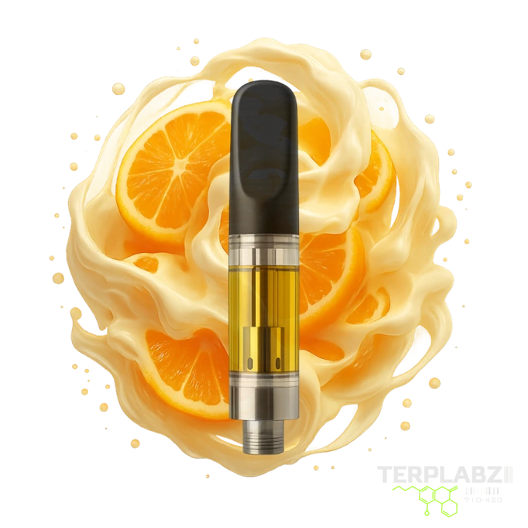 Orange Creme | ∆9 | Indica | TERPLABZ 3 Orange Creme | ∆9 | Indica | TERPLABZ - Image 3