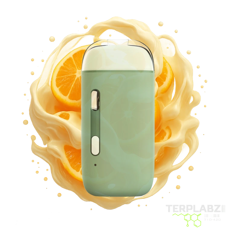 Orange Creme | ∆9 | Indica | TERPLABZ 4 Orange Creme | ∆9 | Indica | TERPLABZ - Image 4