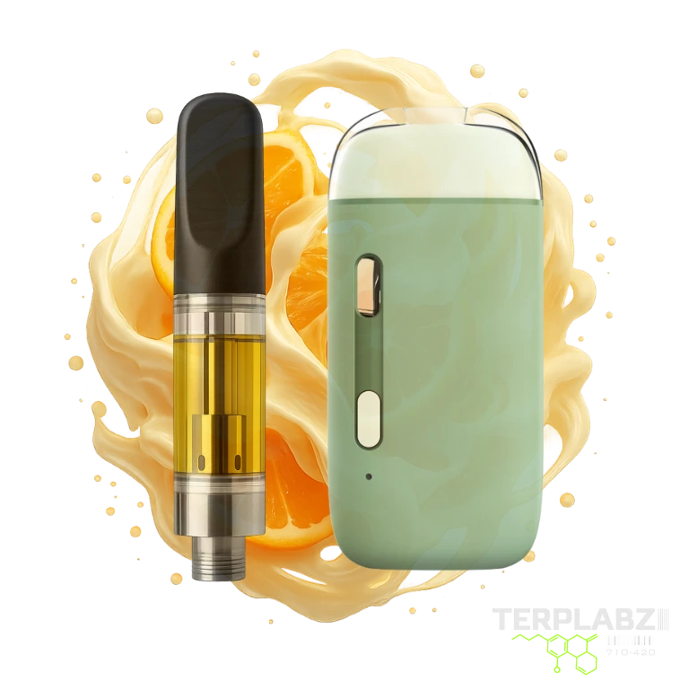 Orange Creme | ∆9 | Indica | TERPLABZ 1 Orange Creme | ∆9 | Indica | TERPLABZ