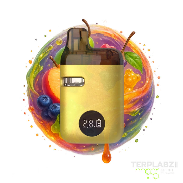 Peachberry Pear | HHC | TERPLABZ 4 Peachberry Pear | HHC | TERPLABZ - Image 4