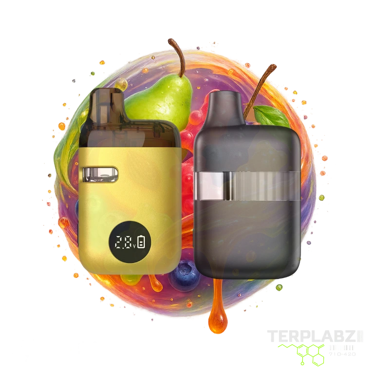 Peachberry Pear | HHC | TERPLABZ 1 Peachberry Pear | HHC | TERPLABZ