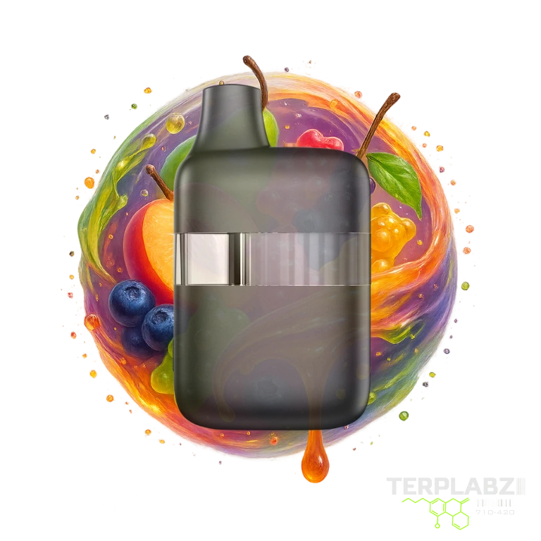 Peachberry Pear | HHC | TERPLABZ 5 Peachberry Pear | HHC | TERPLABZ - Image 5