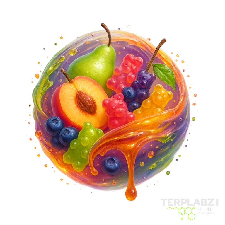 Peachberry Pear | HHC | TERPLABZ 2 Peachberry Pear | HHC | TERPLABZ - Image 2