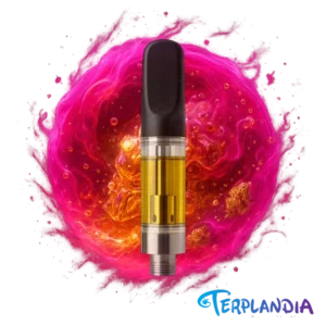 The pink ∆9 BOMB | The Pink | ∆9 Live Resin | 1ml Cartridge | TERPLABZ