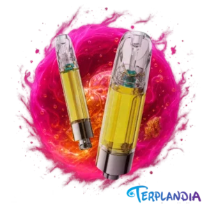 ∆9 BOMB | The Pink | ∆9 Live Resin | 1ml Cartridge | TERPLABZ