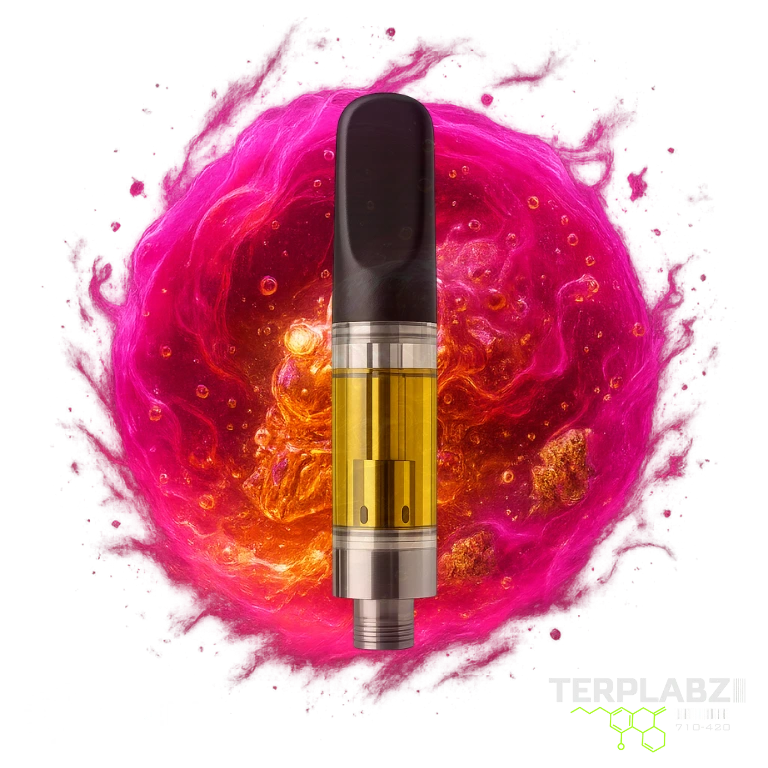 ∆9 BOMB | The Pink | ∆9 Live Resin | 1ml Cartridge | TERPLABZ 1 ∆9 BOMB | The Pink | ∆9 Live Resin | 1ml Cartridge | TERPLABZ