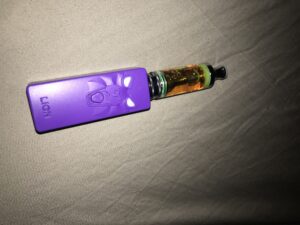 Purple Push Pop Yocan Lion Kit | 3g | Sativa | Curevana