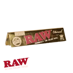Raw Ethereal Rolling Papers | Extra thin