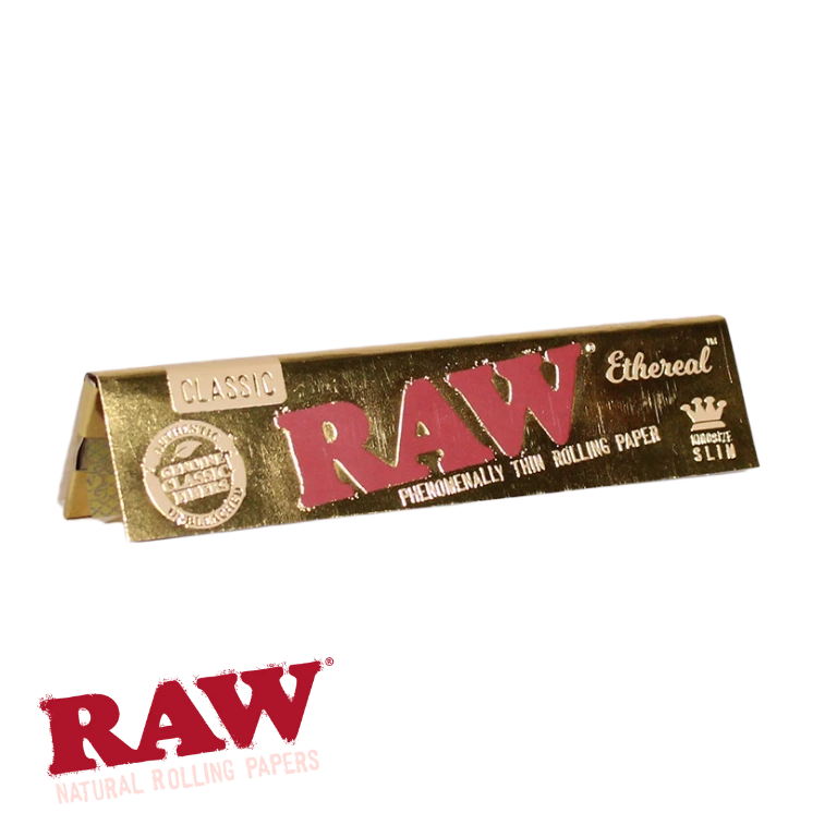 Raw Ethereal Rolling Papers | Extra thin 3 Raw Ethereal Rolling Papers | Extra thin